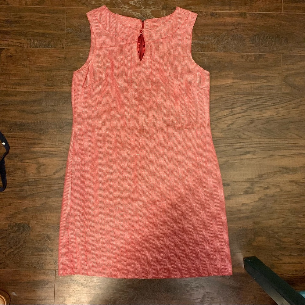 Tulle Brand Wool Shift Dress